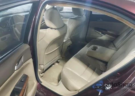 2010 Honda Accord 3.5 Ex-L z USA, uszkodzony, nr VIN 5KBCP3F86AB014772